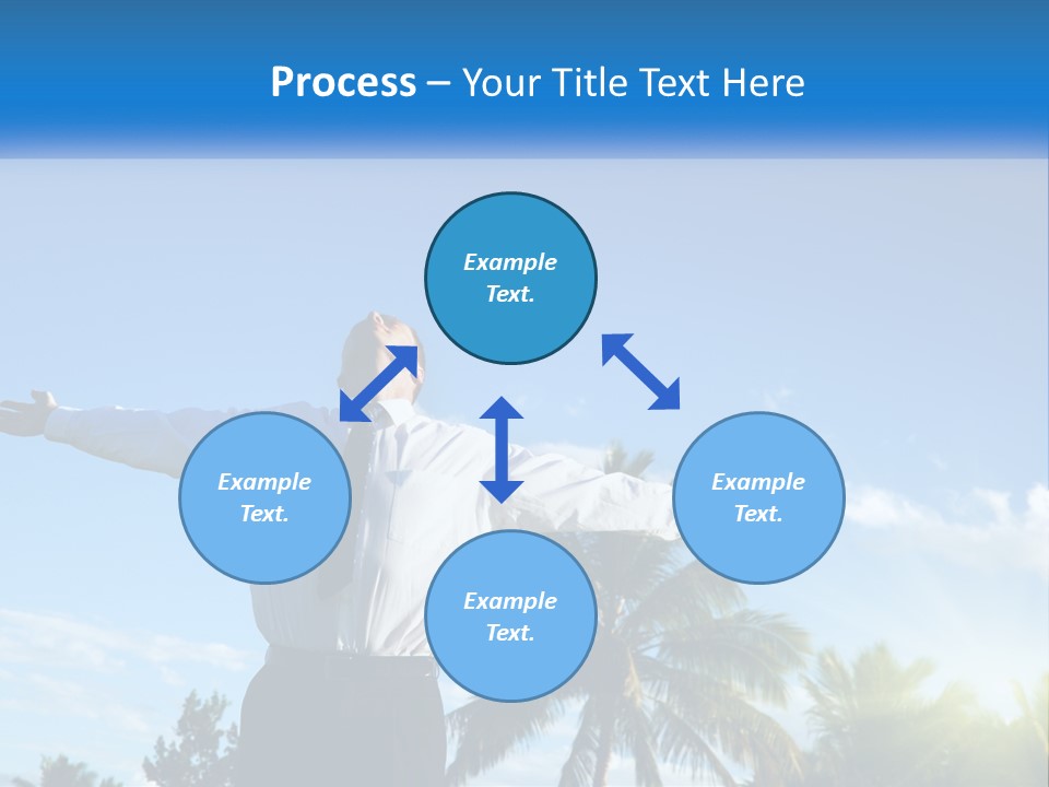 Heat System White PowerPoint Template