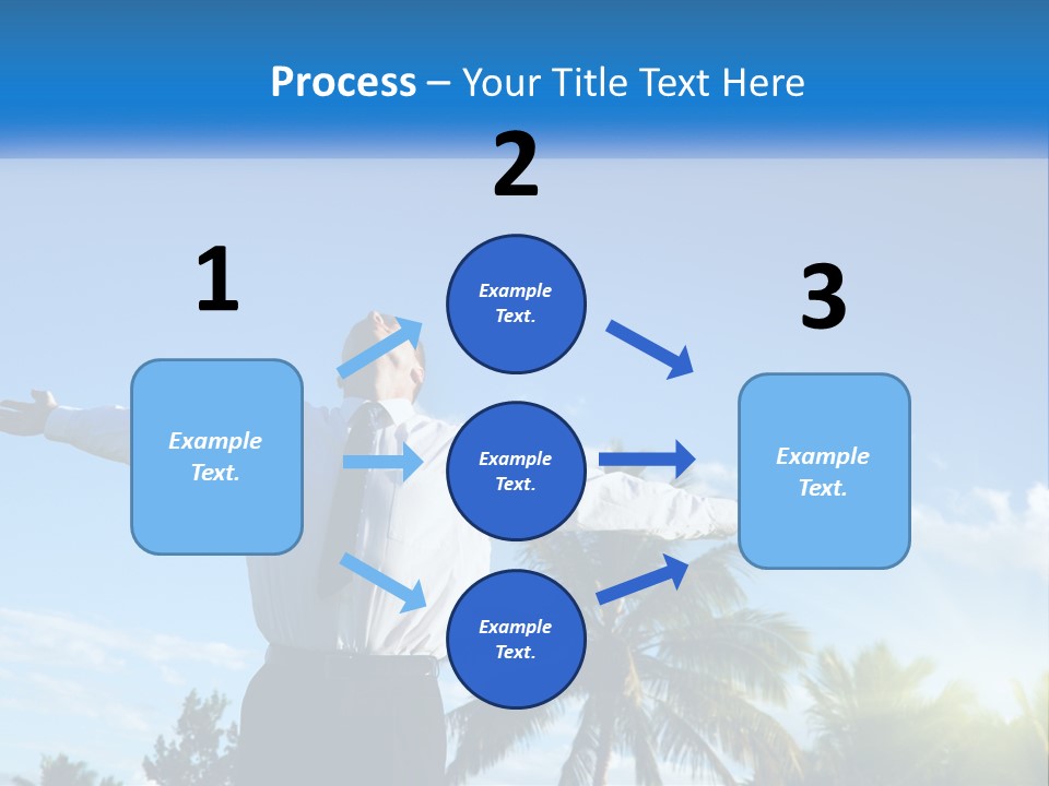 Heat System White PowerPoint Template
