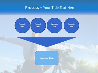 Heat System White PowerPoint Template
