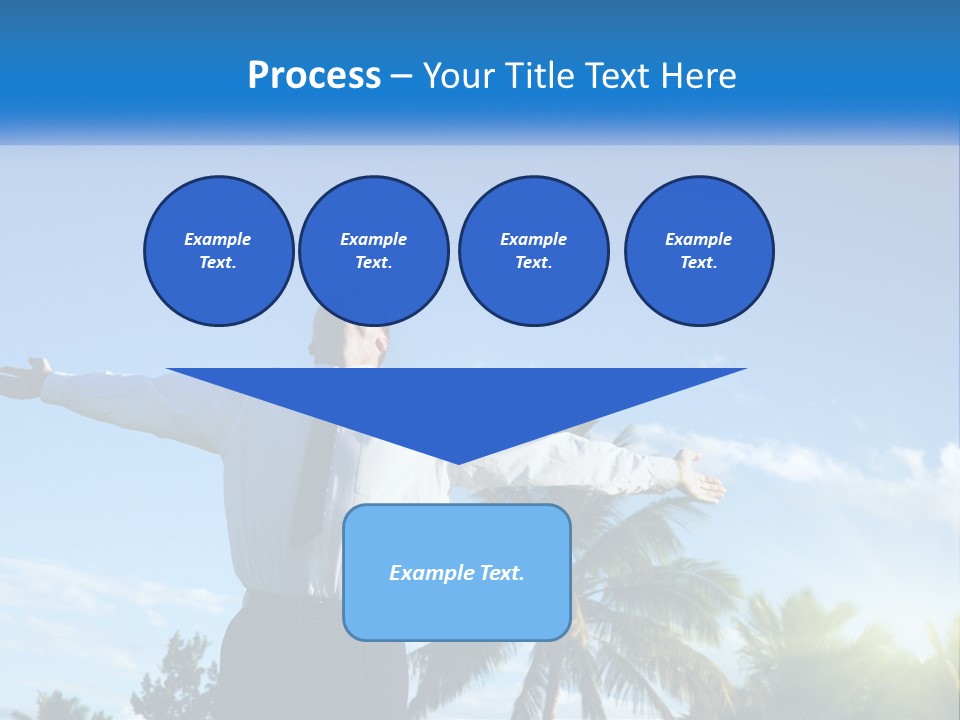 Heat System White PowerPoint Template
