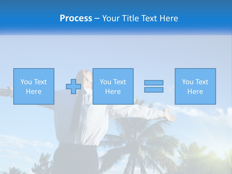 Heat System White PowerPoint Template