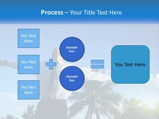 Heat System White PowerPoint Template