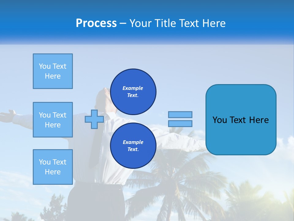 Heat System White PowerPoint Template