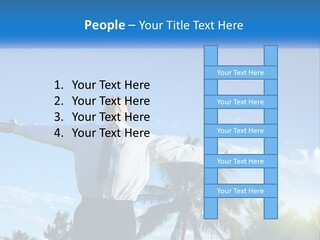 Heat System White PowerPoint Template