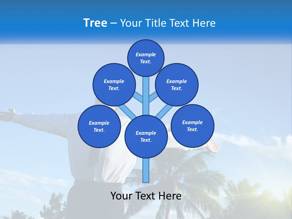 Heat System White PowerPoint Template