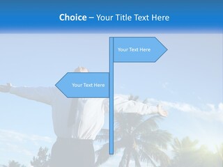 Heat System White PowerPoint Template