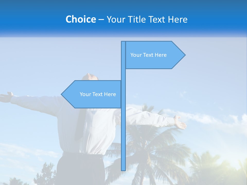 Heat System White PowerPoint Template