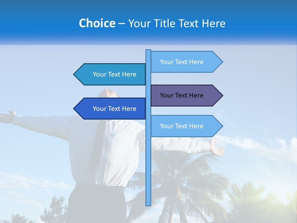 Heat System White PowerPoint Template