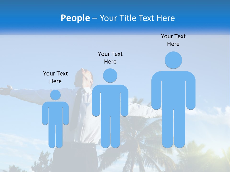 Heat System White PowerPoint Template