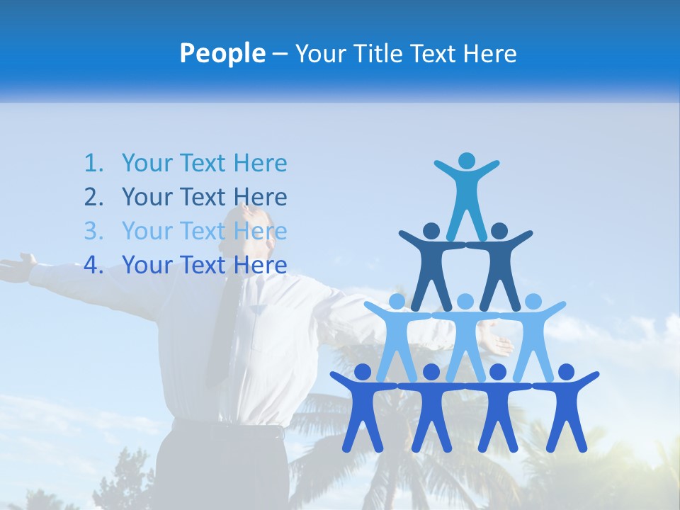 Heat System White PowerPoint Template