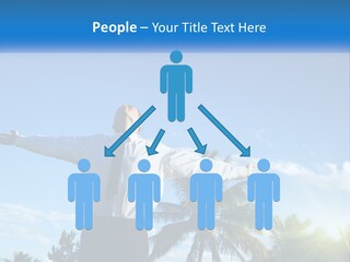 Heat System White PowerPoint Template