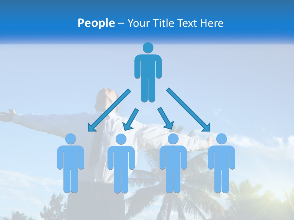 Heat System White PowerPoint Template