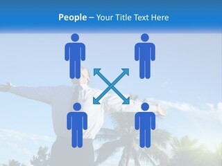 Heat System White PowerPoint Template