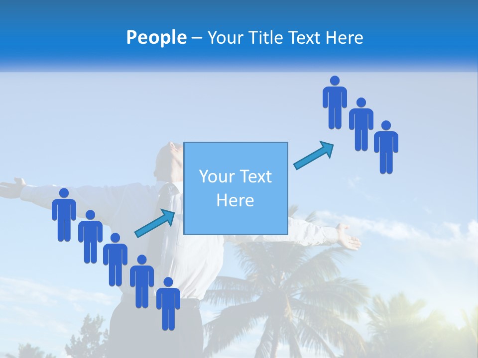 Heat System White PowerPoint Template