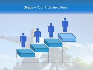 Heat System White PowerPoint Template