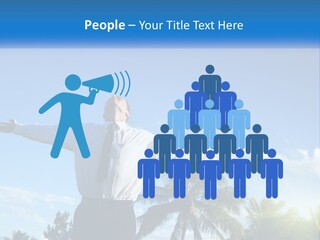 Heat System White PowerPoint Template