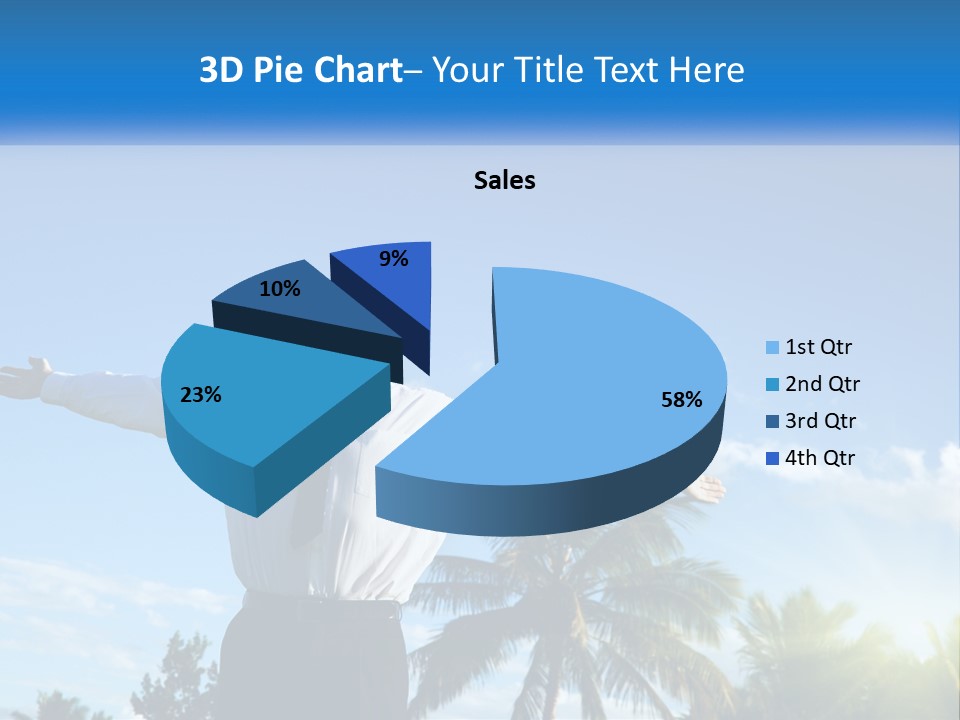 Heat System White PowerPoint Template
