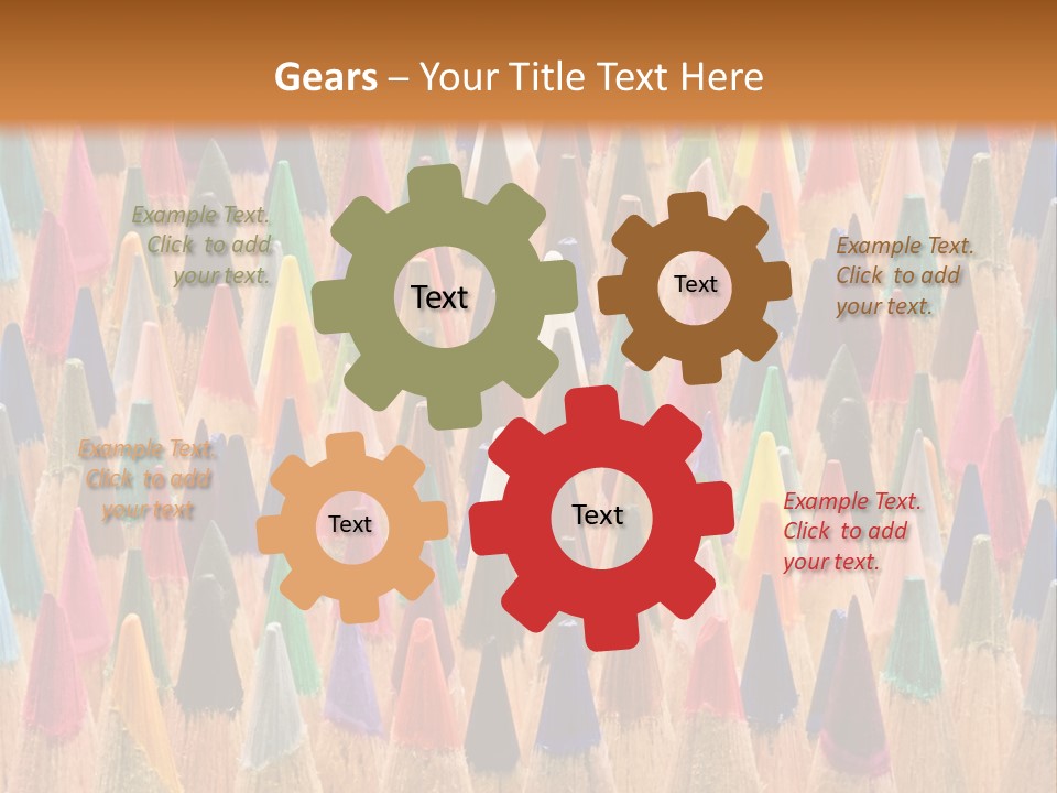 Part Switch Cool PowerPoint Template