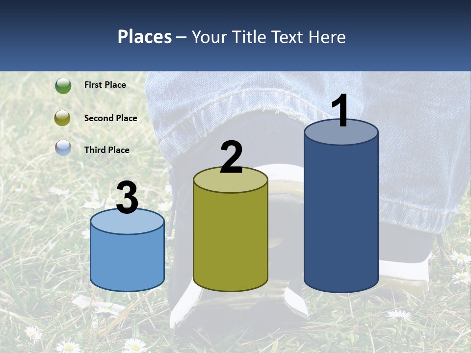Air Equipment White PowerPoint Template