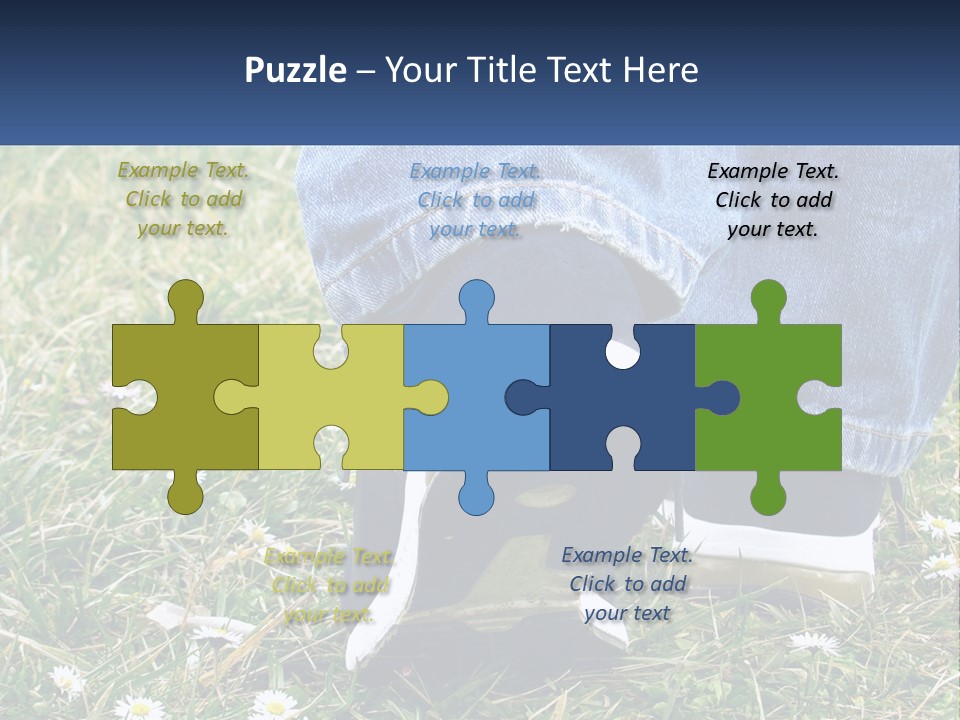 Air Equipment White PowerPoint Template