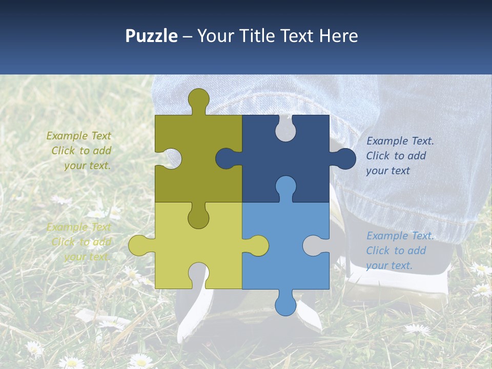 Air Equipment White PowerPoint Template