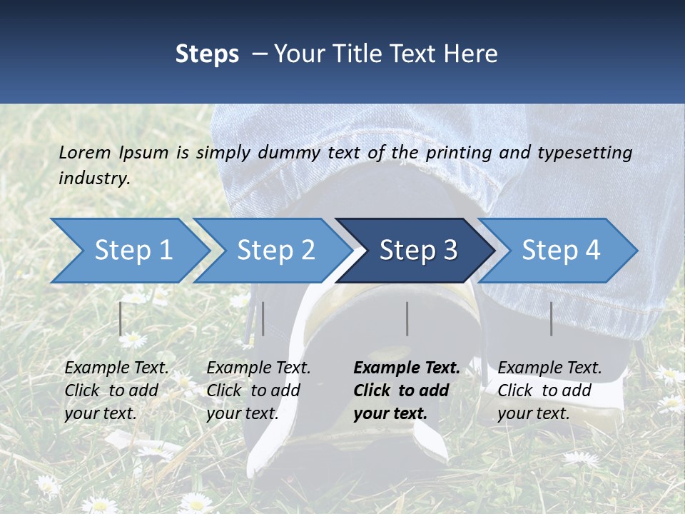 Air Equipment White PowerPoint Template