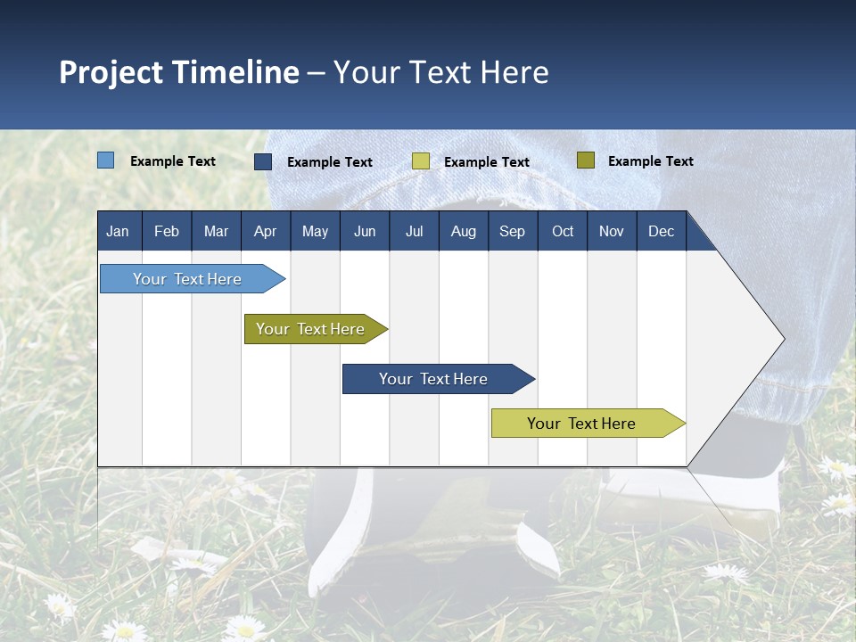 Air Equipment White PowerPoint Template