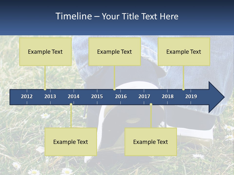 Air Equipment White PowerPoint Template