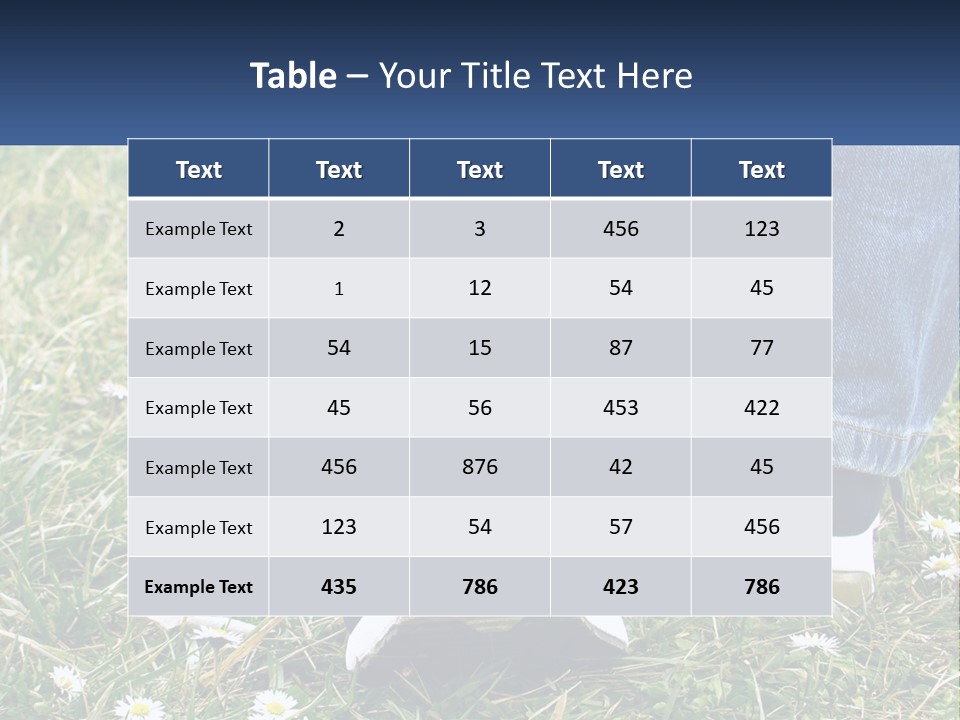 Air Equipment White PowerPoint Template