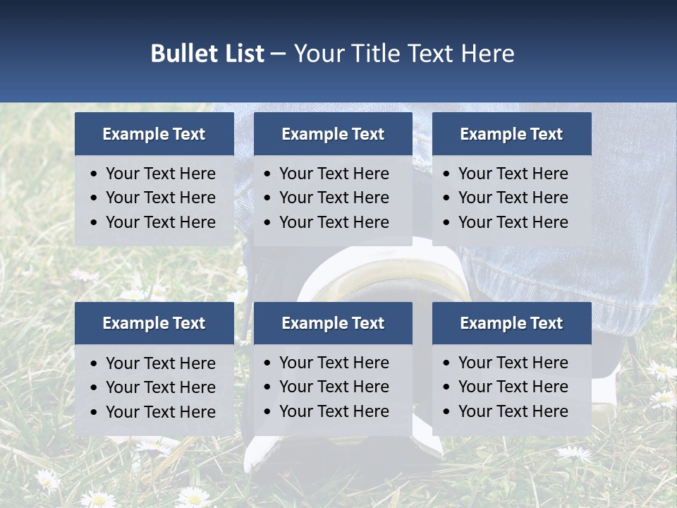 Air Equipment White PowerPoint Template