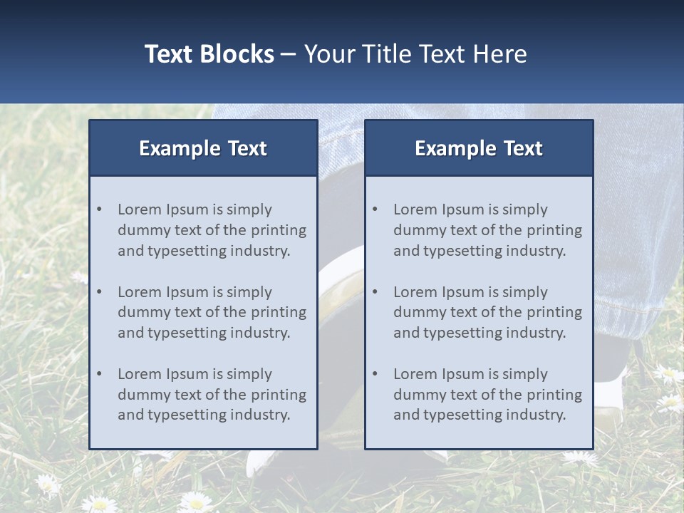 Air Equipment White PowerPoint Template