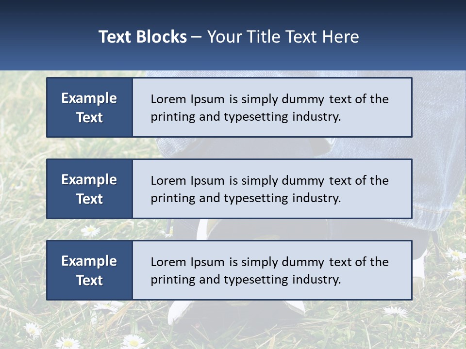 Air Equipment White PowerPoint Template