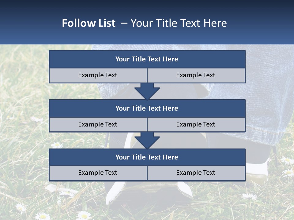 Air Equipment White PowerPoint Template