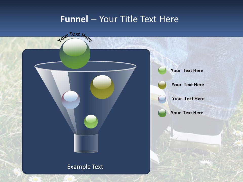 Air Equipment White PowerPoint Template