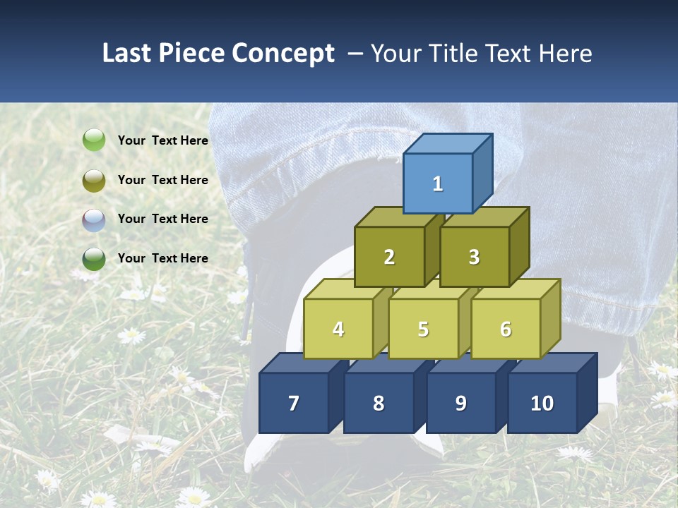 Air Equipment White PowerPoint Template