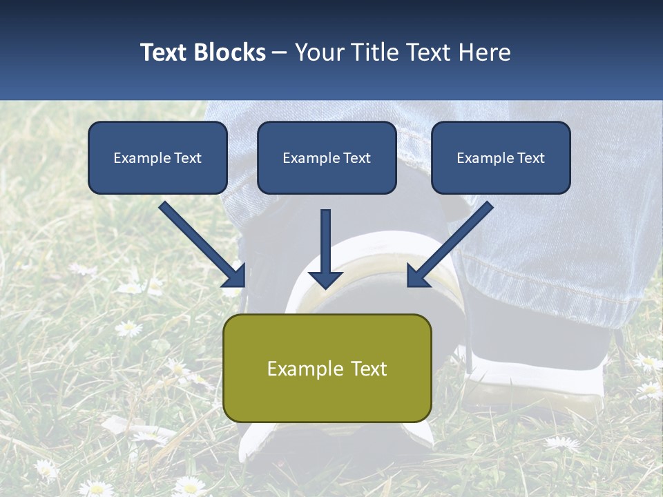 Air Equipment White PowerPoint Template