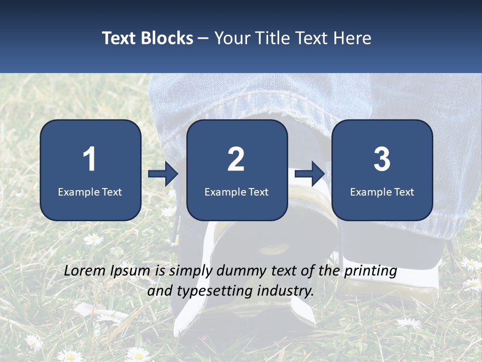 Air Equipment White PowerPoint Template