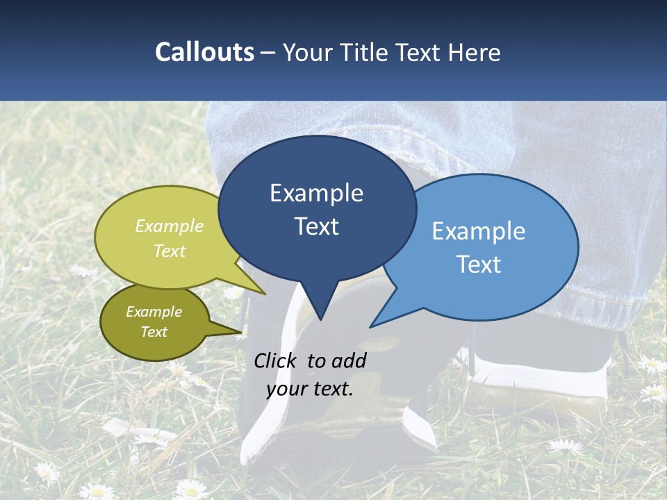 Air Equipment White PowerPoint Template