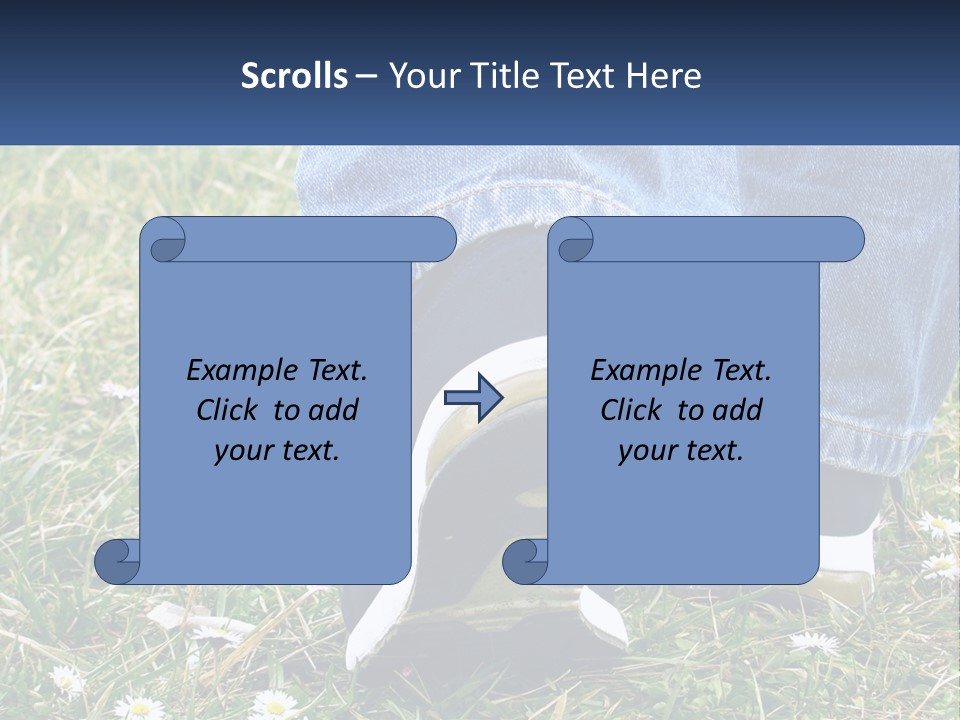 Air Equipment White PowerPoint Template
