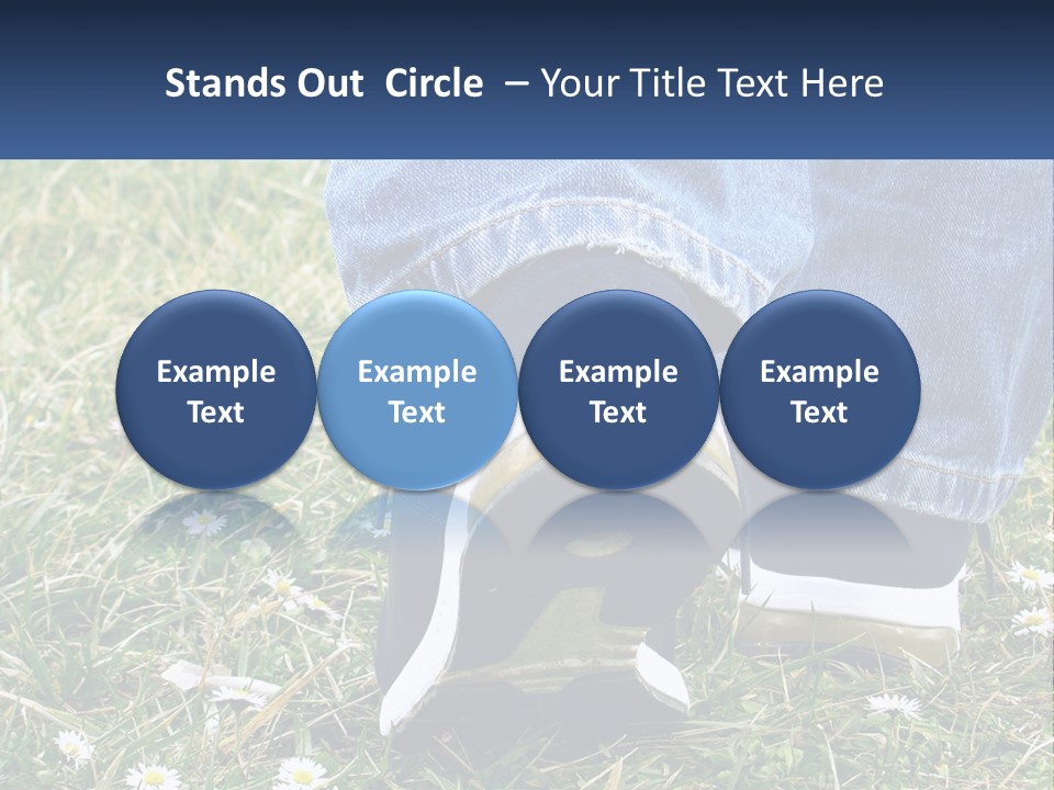 Air Equipment White PowerPoint Template