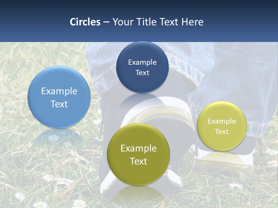 Air Equipment White PowerPoint Template