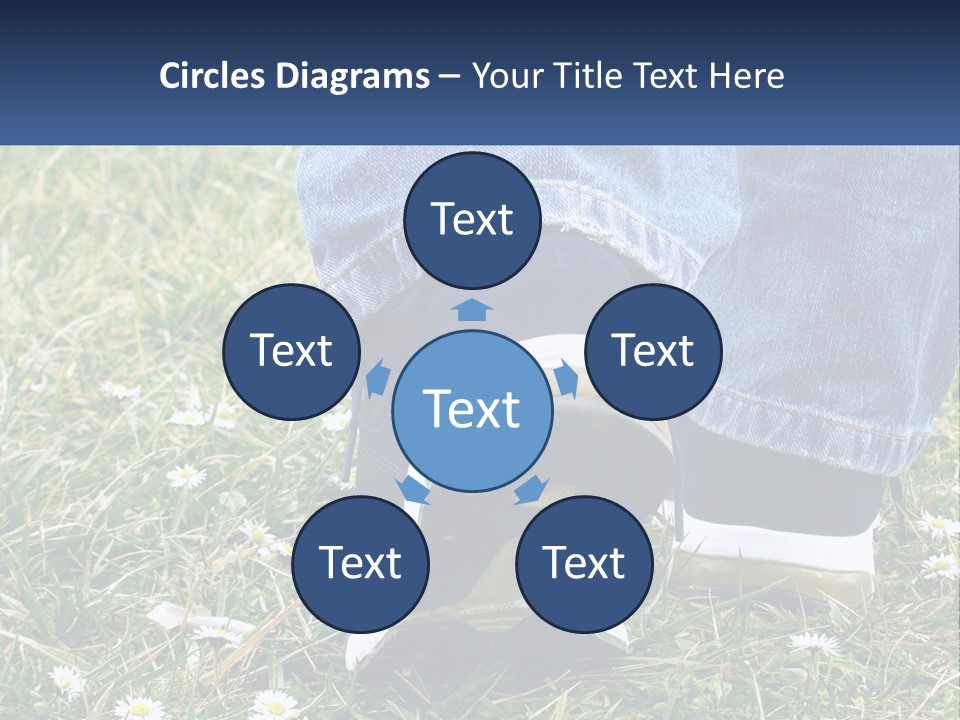 Air Equipment White PowerPoint Template