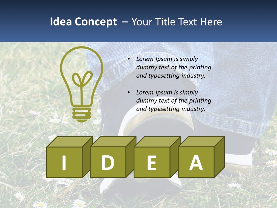 Air Equipment White PowerPoint Template