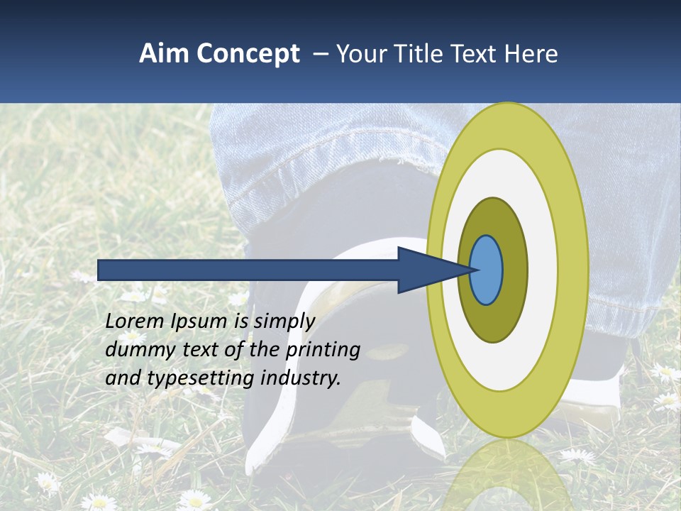 Air Equipment White PowerPoint Template