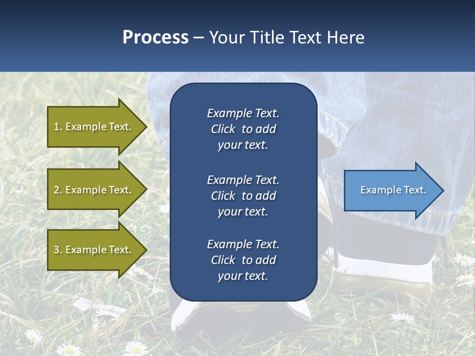 Air Equipment White PowerPoint Template