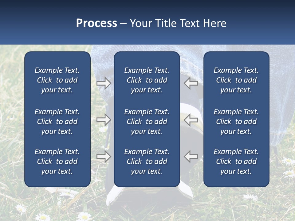 Air Equipment White PowerPoint Template