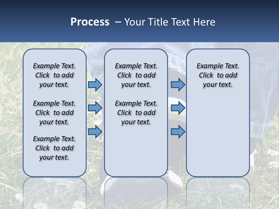 Air Equipment White PowerPoint Template