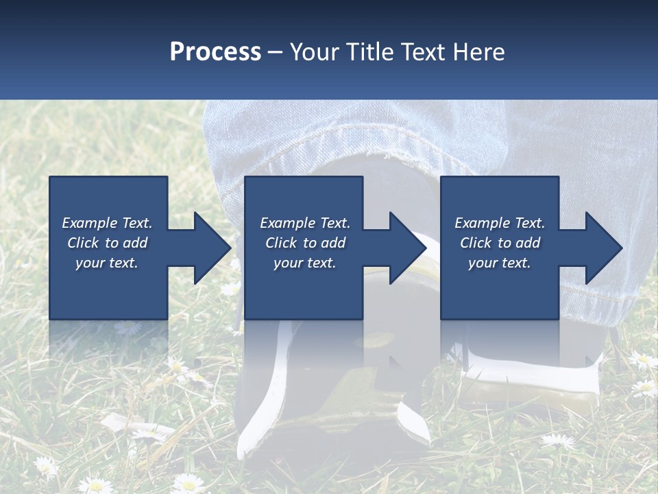 Air Equipment White PowerPoint Template
