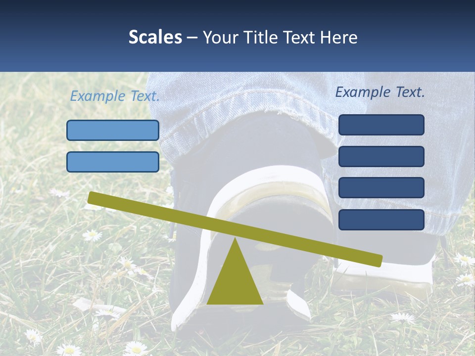 Air Equipment White PowerPoint Template