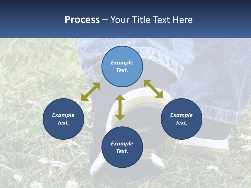 Air Equipment White PowerPoint Template